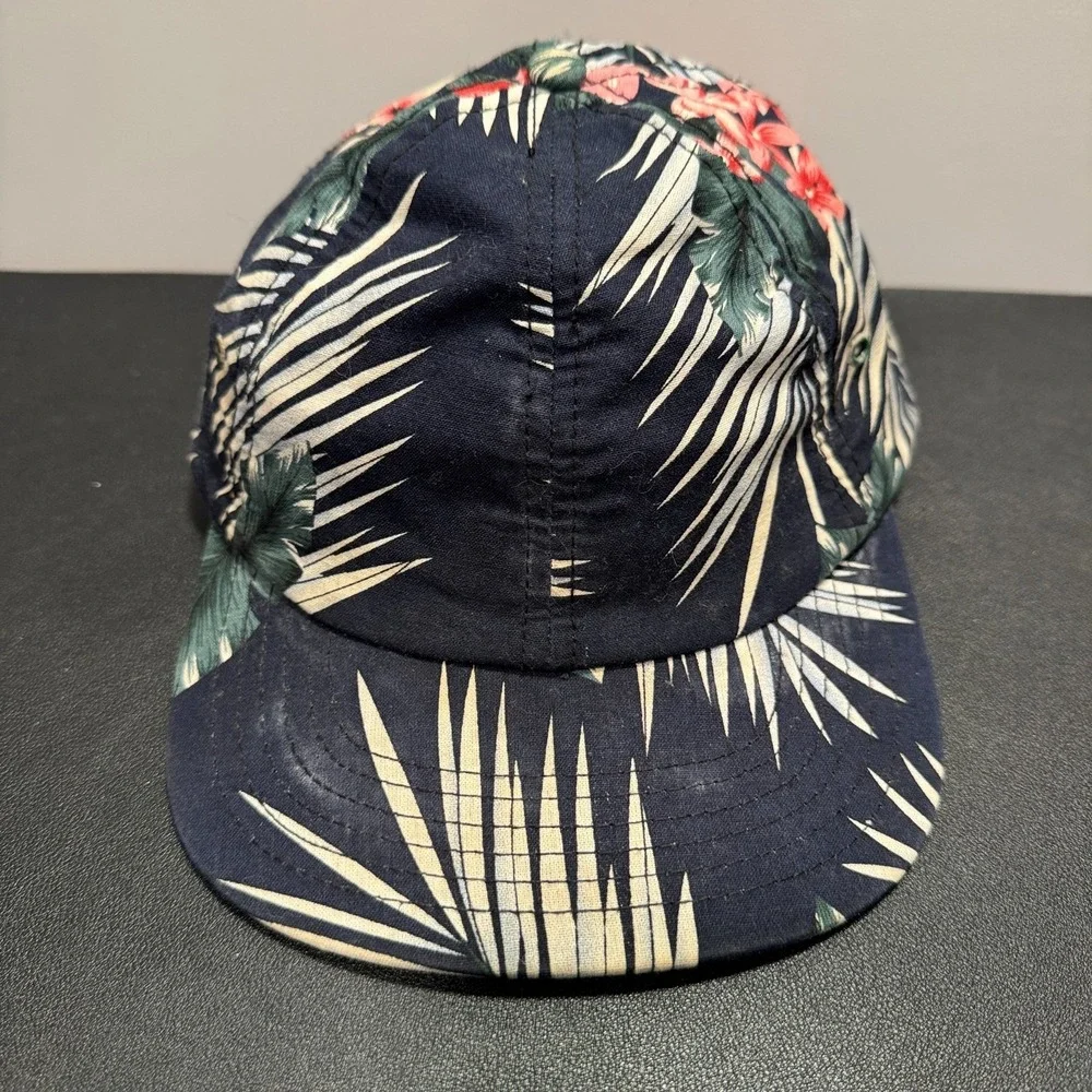 Goodfellow & Co Hat Cap Tropical Print Floral Hawaiian OSFM Strap Back Adult‎